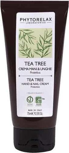 Produktbild Phytorelax Laboratories Hand & Nail Cream Protective – Tea Tree (75 ml)