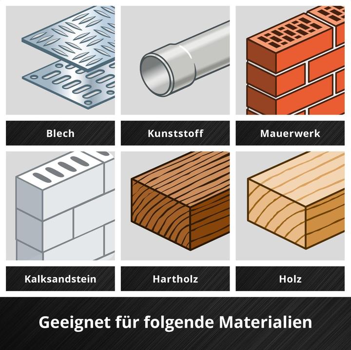 Produktbild Einhell 108759 39teilig Bohrer- und Bit-Sortiment (6 Millimeter, 4 Millimeter, 5 Millimeter, 8 Millimeter)