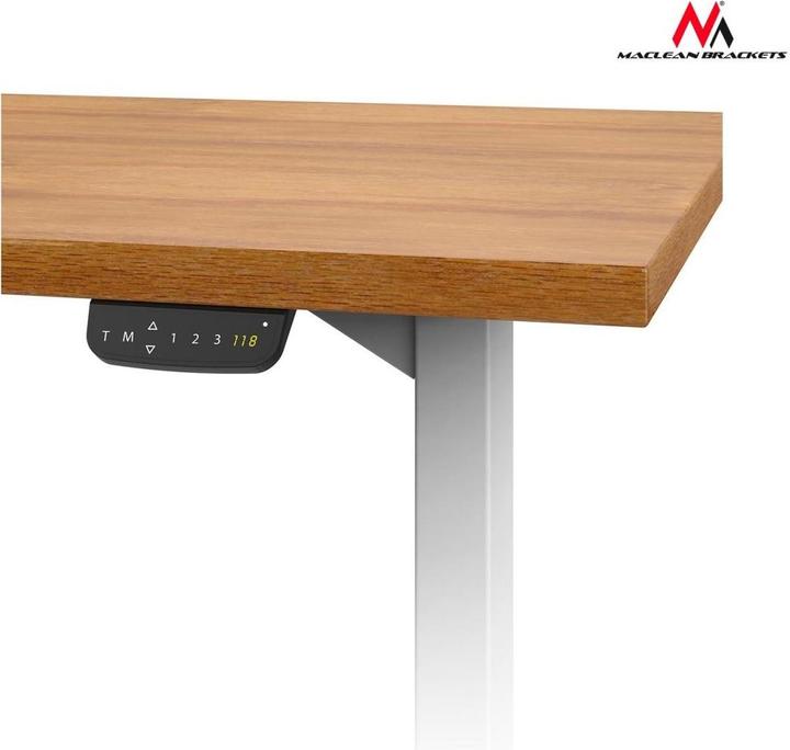 Actual product image Maclean MC-763 MC-763 Electric Sit-Stand Desk Frame
