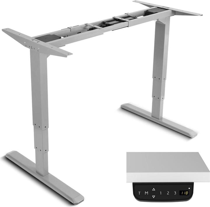 Actual product image Maclean MC-763 MC-763 Electric Sit-Stand Desk Frame