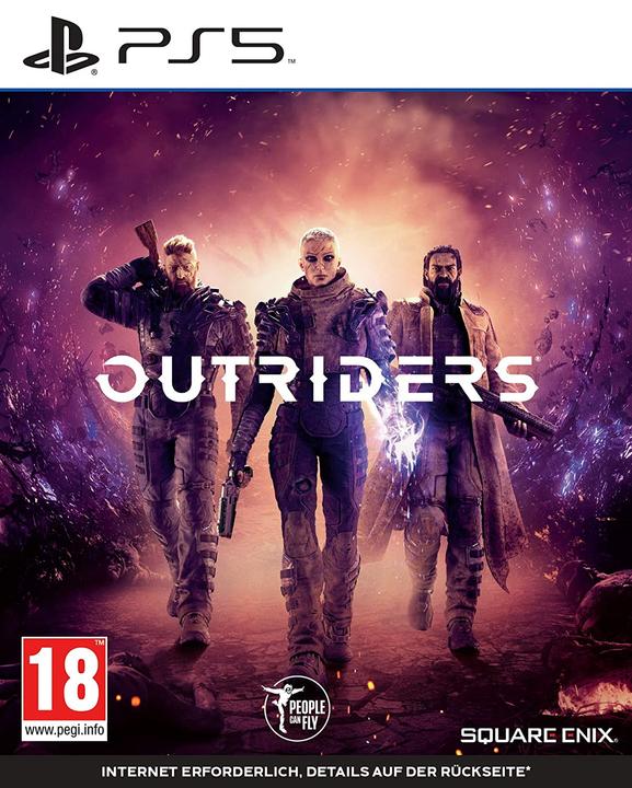 Produktbild Square Enix Outriders Day One Edition PS5 (PS5, EN)