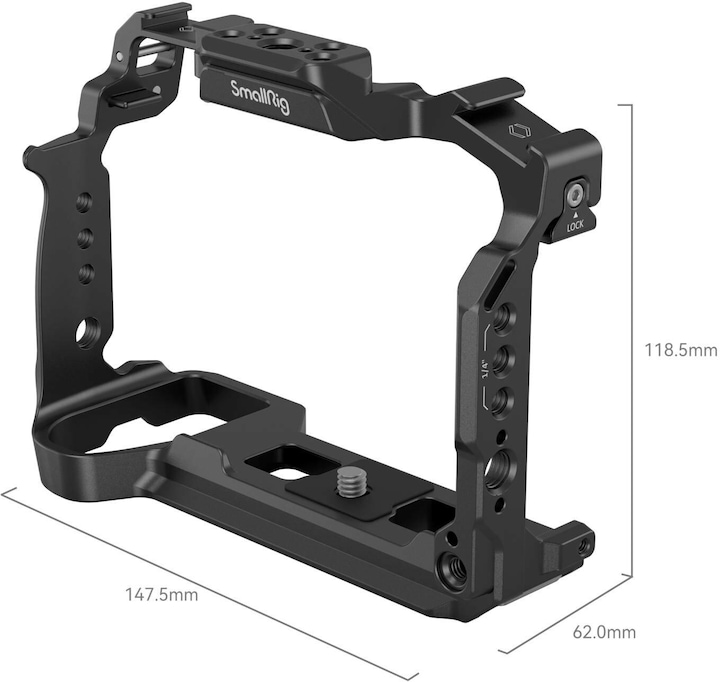 Immagine prodotto SmallRig Gabbia per Panasonic Lumix S5 II (Gabbietta)