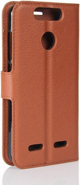 Produktbild MU Classic Litchi Lederhülle (ZTE Blade V8 Lite)