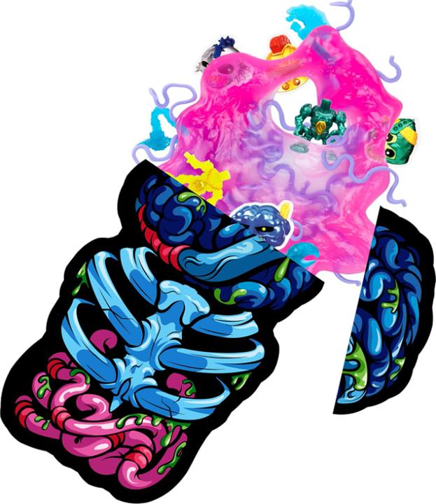 Image du produit Treasure X Alien Mini Dissection ass.