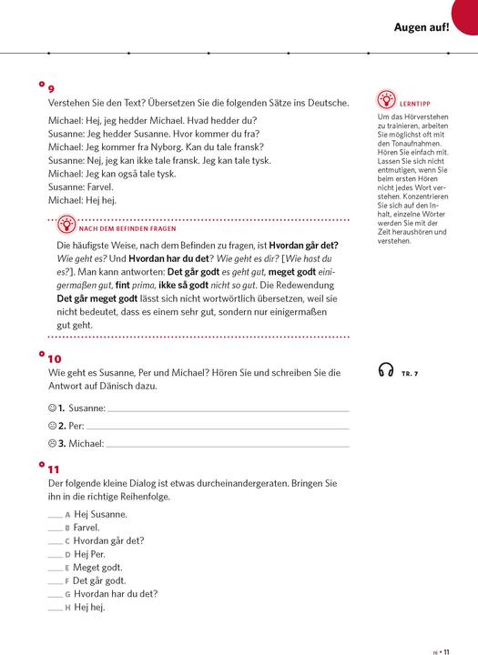 Actual product image Power-Sprachkurs Dnisch (Danish, German, 2025)