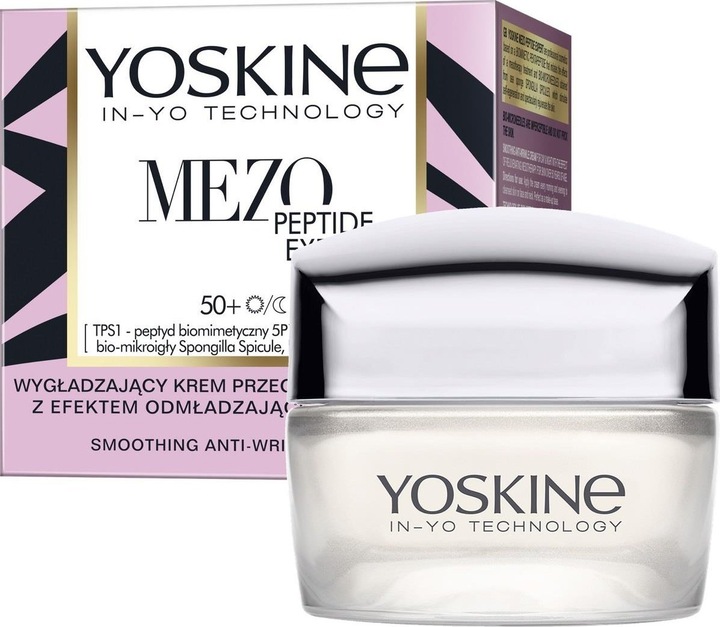 Produktbild Yoskine DAX MEZO PEPTIDE Krem dzień/noc 50+ (50 ml)