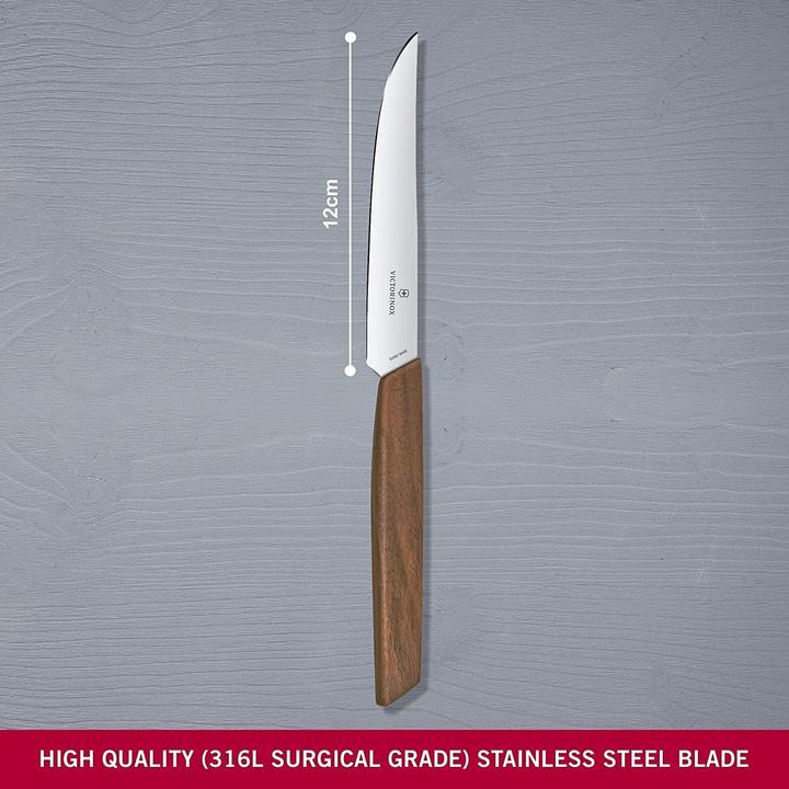 Image du produit Victorinox Couteau à steak suisse moderne (2 pcs, Couteau)