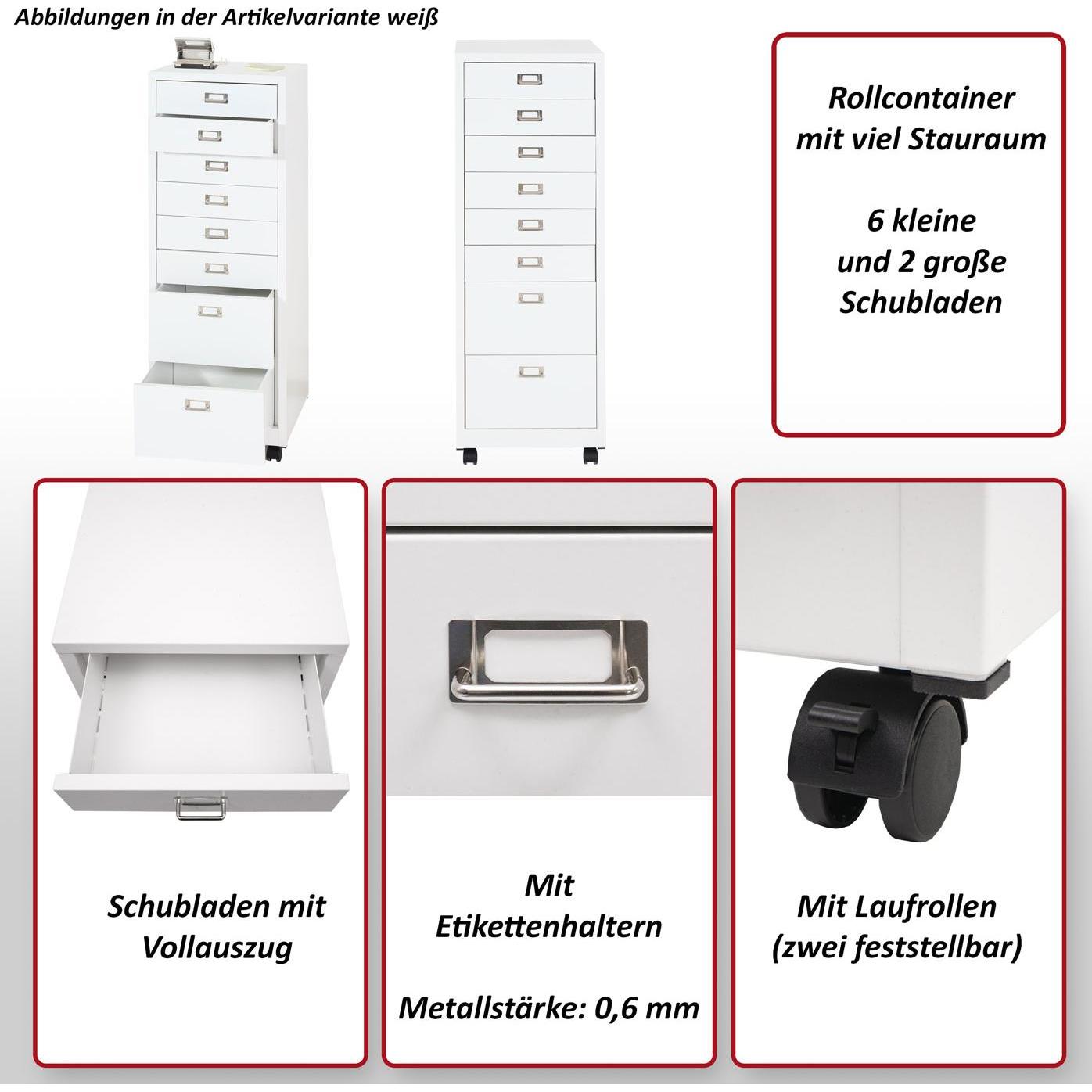 Thumbnail - MCW, Rollcontainer, L49-8