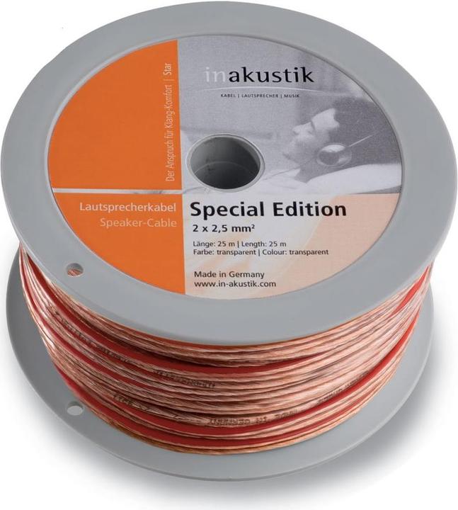 Produktbild Inakustik Star Special Edition (25 m, 1.50 mm²)