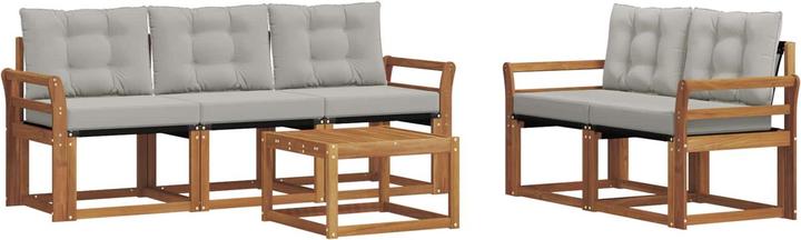 vidaXL Outdoor-Sofa