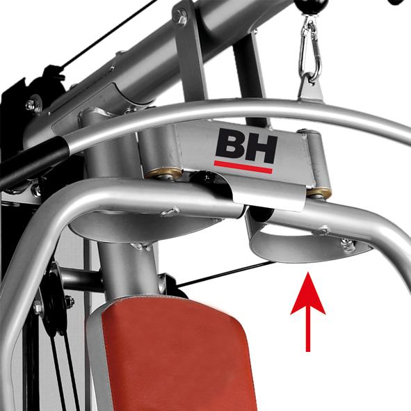Actual product image BH Fitness Multy-Gym Pro Titanium