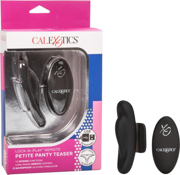 Image du produit CalExotics Lock-N-Play™ Télécommande Petite Panty Teaser