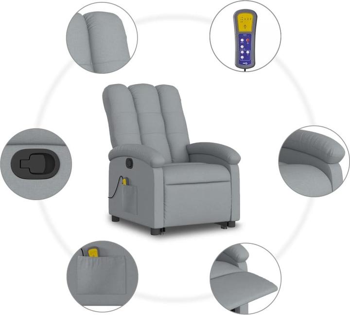 Actual product image vidaXL Ismael