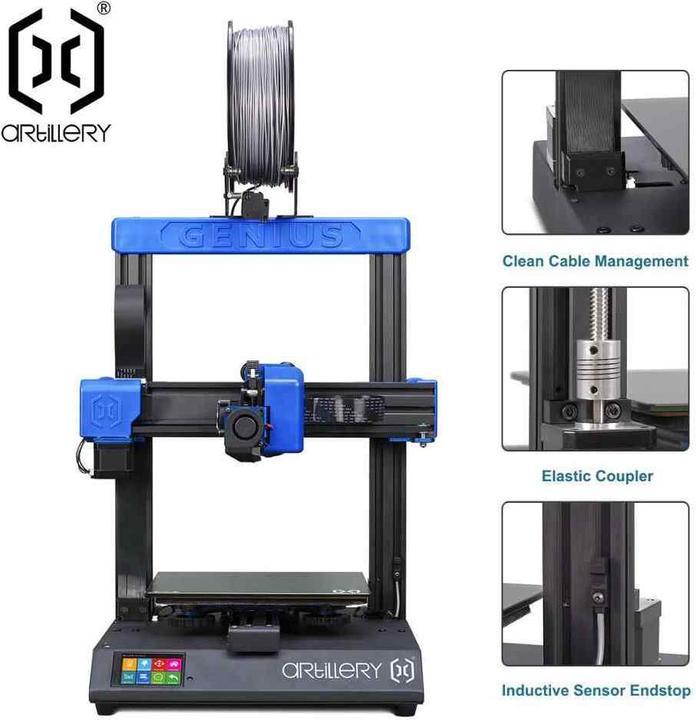 Actual product image Artillery 3d printer Genius Pro