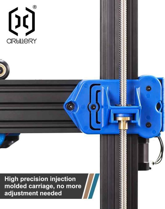 Actual product image Artillery 3d printer Genius Pro