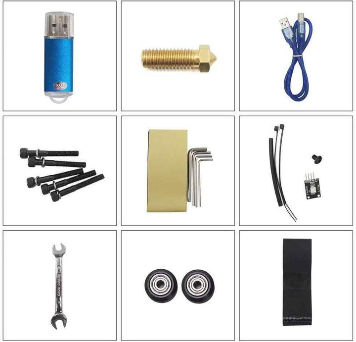 Actual product image Artillery 3d printer Genius Pro