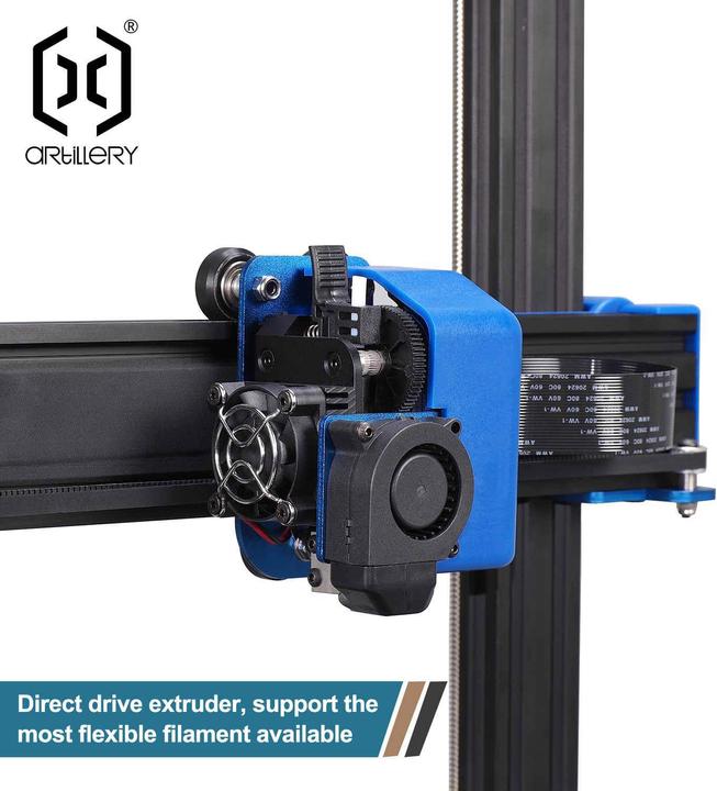 Actual product image Artillery 3d printer Genius Pro