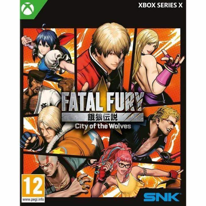 Actual product image SNK Fatal Fury City of Wolves Special Edition (Xbox Series X)