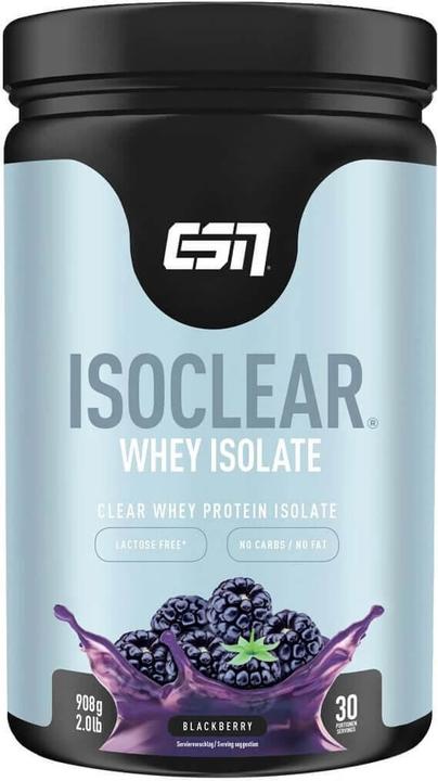 Actual product image ESN Isoclear Whey Isolate (Blackberry, 1 pcs., 908 g)