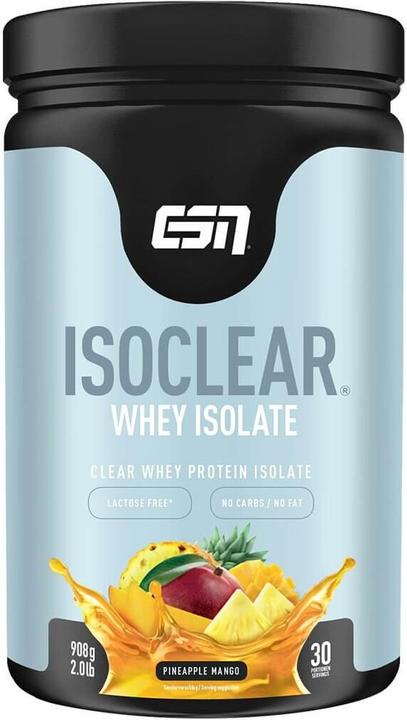 Produktbild ESN Isoclear (908 g, 1x, Ananas, Mango)