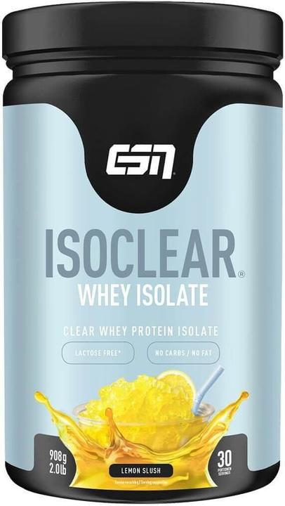 Produktbild ESN Isoclear (Zitrone, 1 Stk., 908 g)