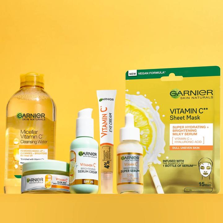 Produktbild Garnier Skin Naturals Vitamin C (50 ml)