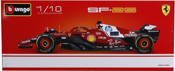 Immagine prodotto Bburago Ferrari F1 SF-25 1/18 Hamilton 2025