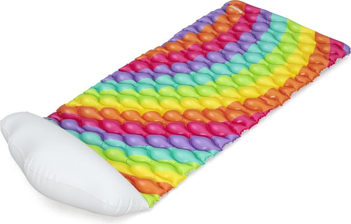 Actual product image Bestway Rainbow Dreams™ air mattress 216 x 80 cm