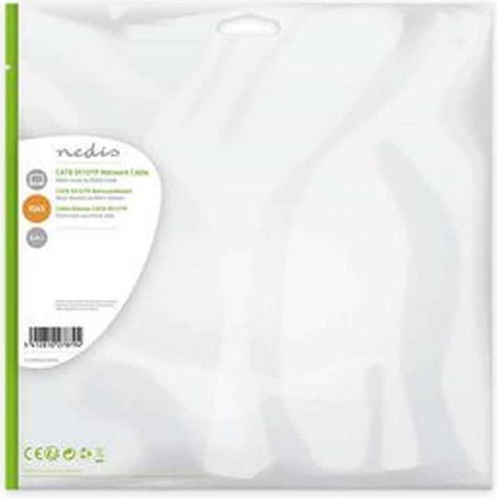 Image du produit Nedis Câble réseau CAT6, FTP, RJ45, mâle, 5 pièces (CAT6, 5 m)