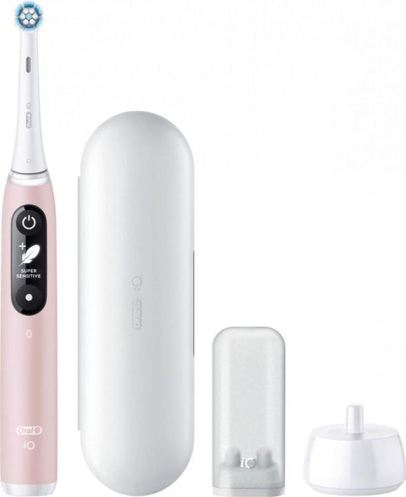 Actual product image Oral-B iO Series Toothbrush Pink Sand (Oscillating toothbrush)