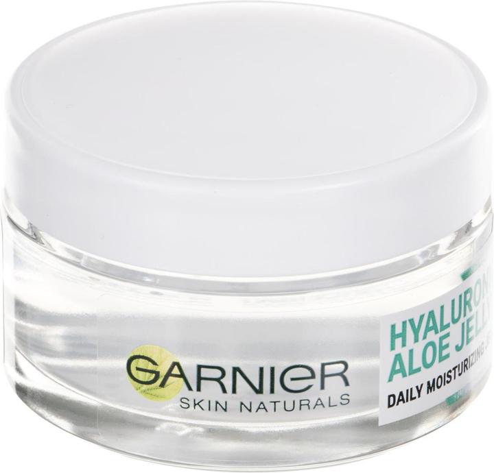 Actual product image Garnier Hyaluronic Aloe Jelly Moisturizing Gel For Normal / Combination Skin 50ml (50 ml, Face gel)