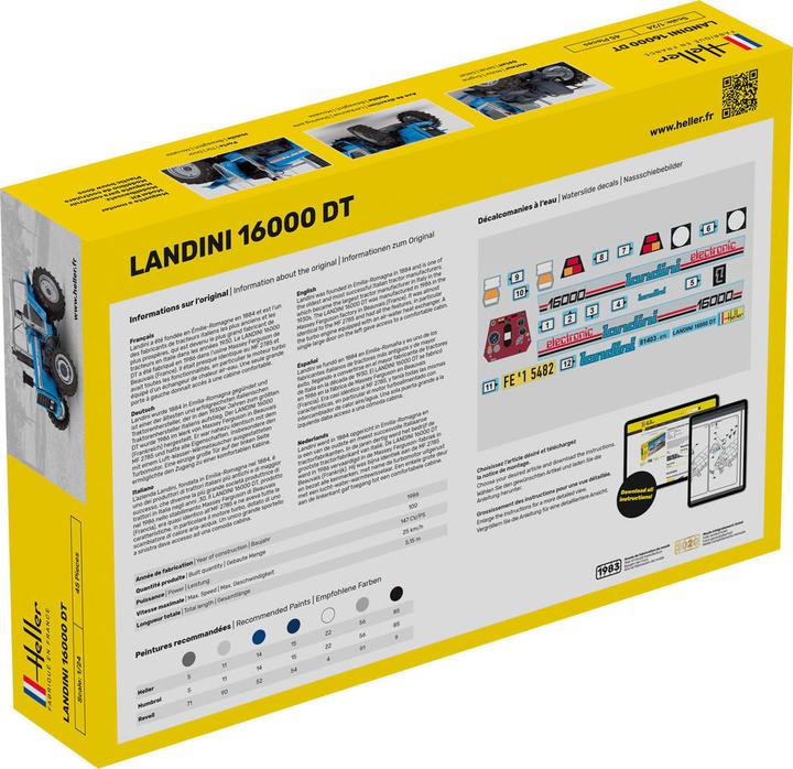 Produktbild Heller STARTER KIT LANDINI 16000 DT