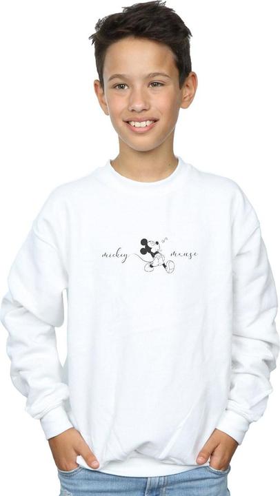 Produktbild Disney Mickey Mouse Whistle Sweatshirt Jungen (128)