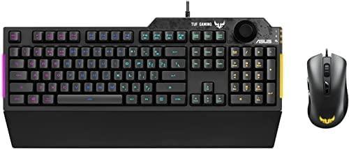 Actual product image ASUS Tas TUF Gaming Combo K1 Keyboard + M3 Mouse french. Layou