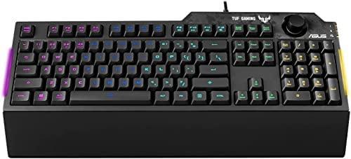 Actual product image ASUS Tas TUF Gaming Combo K1 Keyboard + M3 Mouse french. Layou