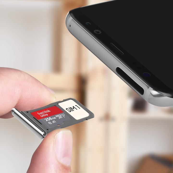 Produktbild Clappio Ersatz Sim-Halter Samsung S8 / S8 Plus (SIM-Halterung, Galaxy S8+)