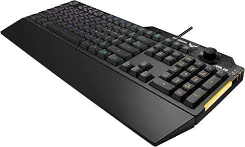 Actual product image ASUS Tas TUF Gaming Combo K1 Keyboard + M3 Mouse french. Layou