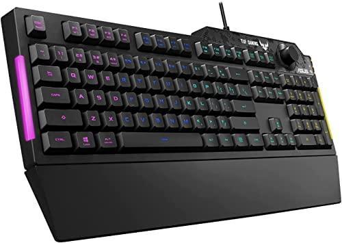 Actual product image ASUS Tas TUF Gaming Combo K1 Keyboard + M3 Mouse french. Layou