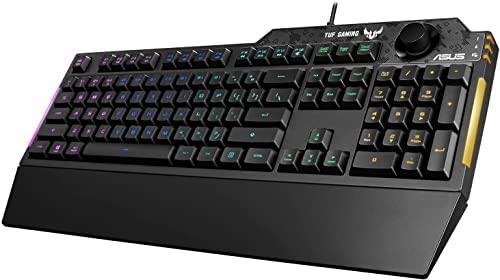 Actual product image ASUS Tas TUF Gaming Combo K1 Keyboard + M3 Mouse french. Layou
