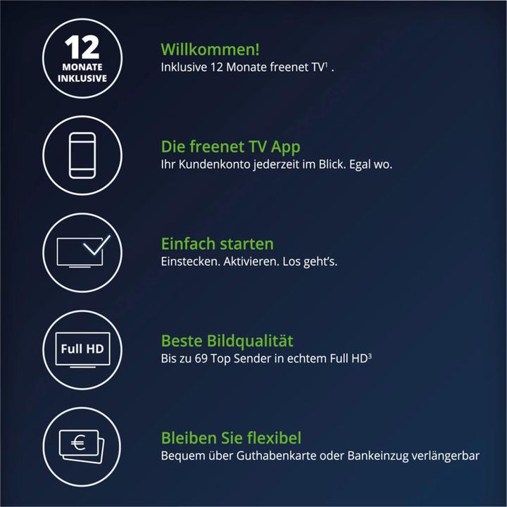 Image du produit Freenet TV Module CI+ incluant 12 mois de (Eartheto, Module CI)