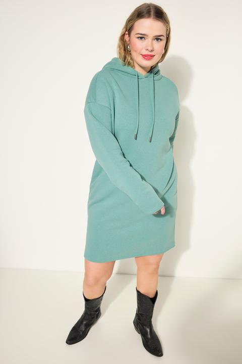 Produktbild Studio Untold Sweatkleid, oversized, Kapuze, Langarm (46, 48)