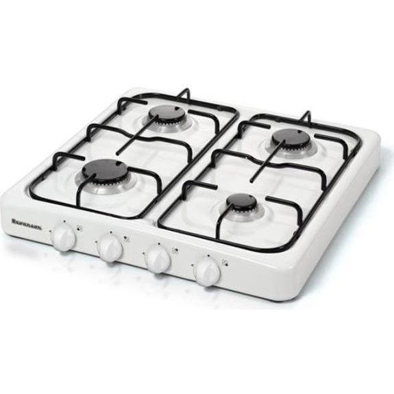 Ravanson K04TNG free standing tile, Kochfeld, Weiss