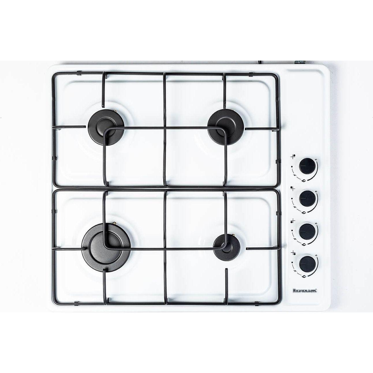 Thumbnail - Ravanson K04TNG free standing tile, Kochfeld, Weiss