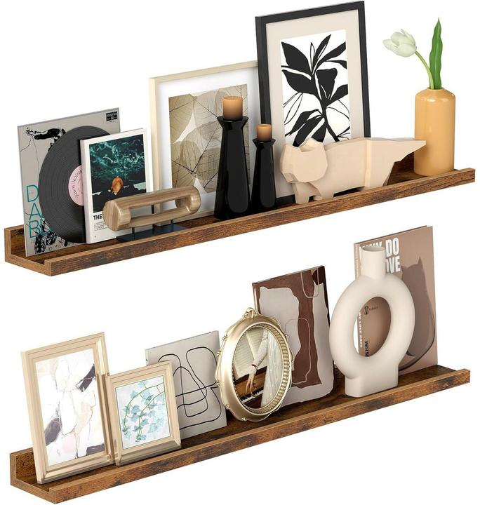 Produktbild Vasagle Wandregale (80 x 10 x 5 cm)