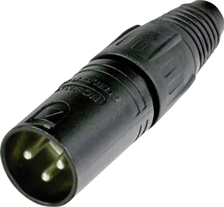Actual product image Neutrik NC3MX-BAG, XLRm cable connector