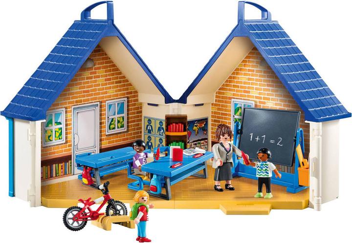 Produktbild Playmobil Schule zum Mitnehmen (5662, Playmobil City Life)