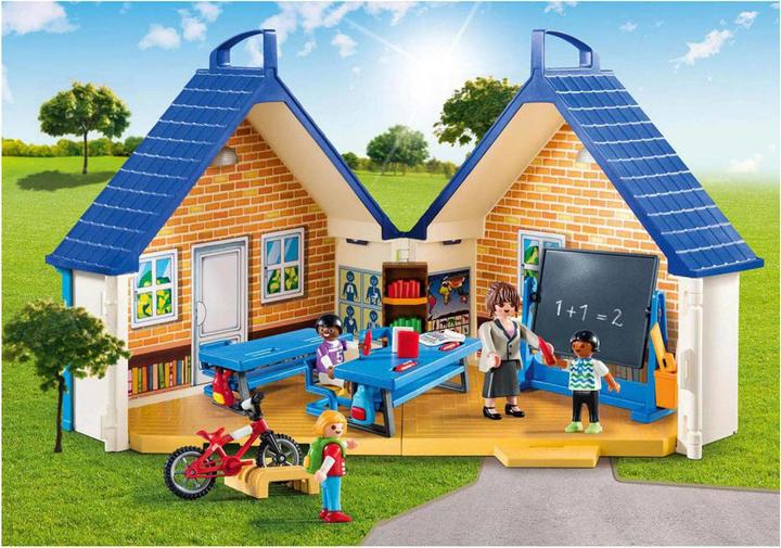 Produktbild Playmobil Schule zum Mitnehmen (5662, Playmobil City Life)
