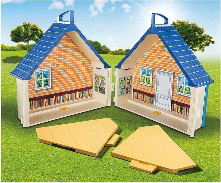 Produktbild Playmobil Schule zum Mitnehmen (5662, Playmobil City Life)