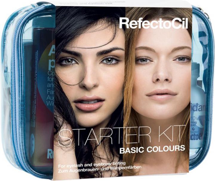 Actual product image Refectocil Starter Kit Colours