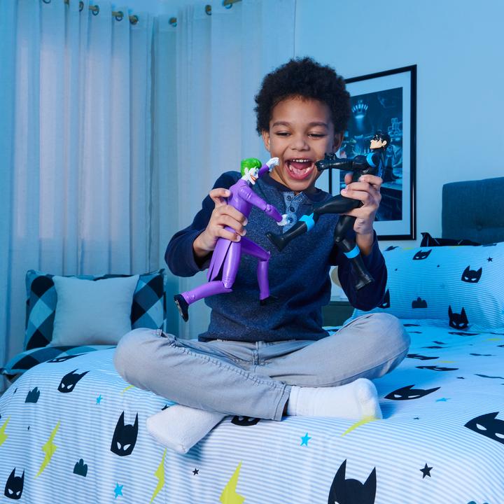 Image du produit Spin Master DC Comics, Coffret de 6 personnages Batman